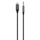  Кабель AUX Proove SoundTrack Lightning to 35mm (1m) Black (ACST00004801)