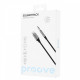  Кабель AUX Proove SoundTrack Lightning to 35mm (1m) Black (ACST00004801)