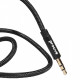  Кабель AUX Proove Weft (1m) Black (ACWF00005801)