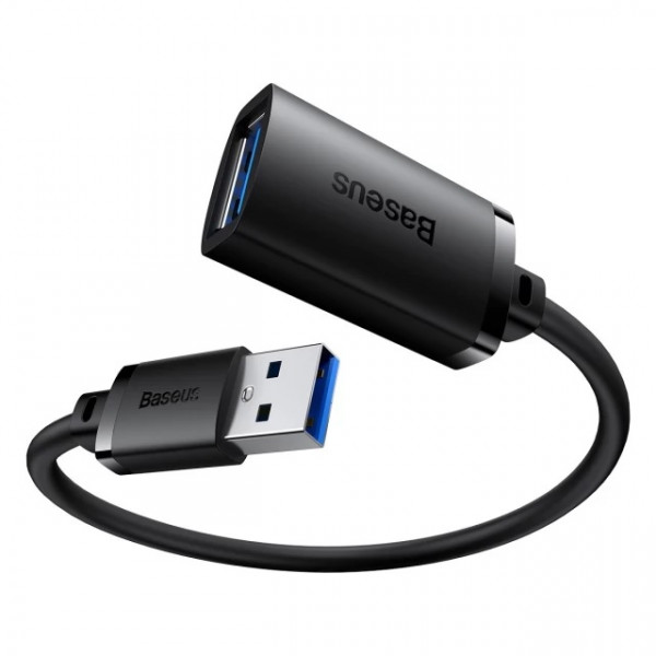  Кабель Baseus AirJoy Series USB to USB 05m Black