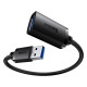  Кабель Baseus AirJoy Series USB to USB 05m Black