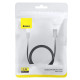  Кабель Baseus AirJoy Series USB to USB 1m Black