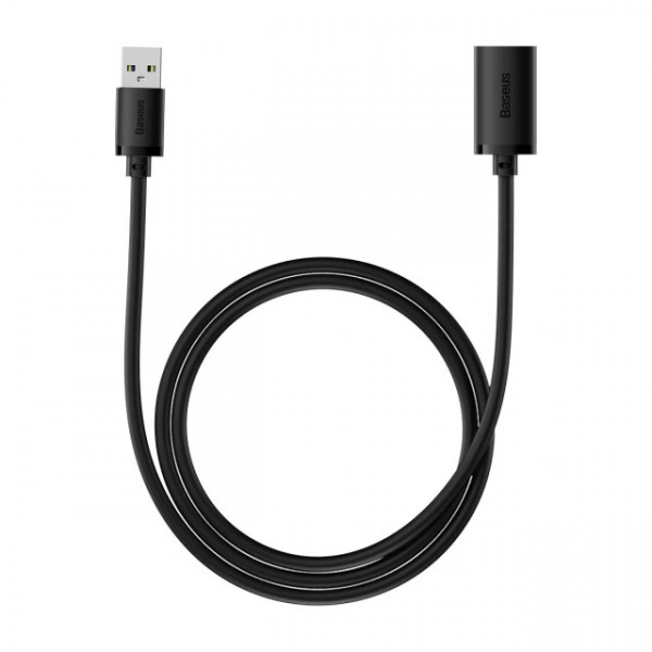  Кабель Baseus AirJoy Series USB to USB 1m Black