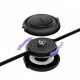  Кабель Baseus Bright Mirror 2 Series 3-in-1 (Micro USB+Lightning+Type-C) 100W 1m Black (CAMJ010201)