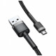  Кабель Baseus Cafule Micro USB 24A 1m (CAMKLF-BG1)