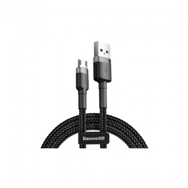  Кабель Baseus Cafule Micro USB 24A 1m (CAMKLF-BG1)
