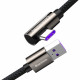  Кабель Baseus Legend Series Elbow Fast Charging Type-C 66W 1m Black
