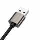  Кабель Baseus Legend Series Elbow Fast Charging Type-C 66W 1m Black