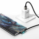  Кабель Baseus Legend Series Elbow Fast Charging Type-C 66W 1m Black