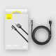  Кабель Baseus Legend Series Elbow Fast Charging Type-C 66W 1m Black
