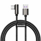  Кабель Baseus Legend Series Elbow Fast Charging Type-C 66W 1m Black
