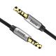  Кабель Baseus Yiven Audio Cable M30 15m Black