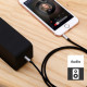  Кабель Baseus Yiven Audio Cable M30 15m Black