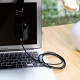  Кабель Baseus Yiven Audio Cable M30 15m Black
