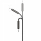  Кабель Proove AirLine Type-C to Lightning 30W (1m) Black (CCAI30002101)