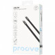  Кабель Proove AirLine Type-C to Lightning 30W (1m) Black (CCAI30002101)