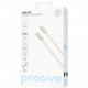  Кабель Proove AirLine Type-C to Lightning 30W (1m) White (CCAI30002102)