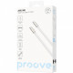  Кабель Proove AirLine Type-C to Type-C 240W (15m) White (CCAI24002202)