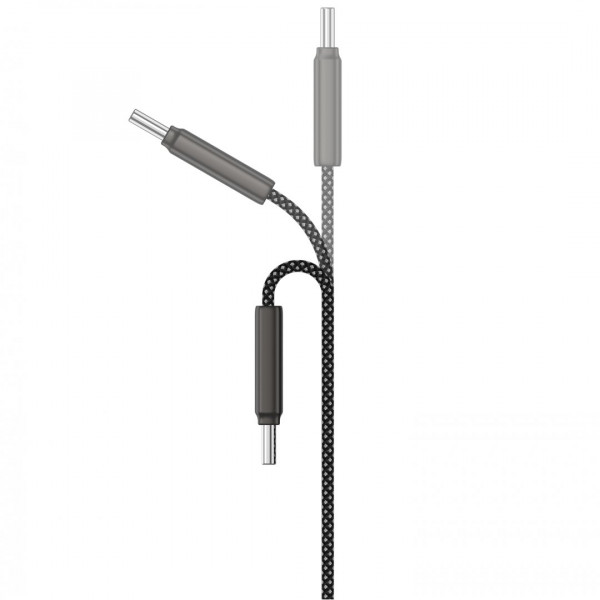  Кабель Proove AirLine Type-C to Type-C 60W (1m) Black (CCAI60002201)