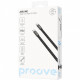  Кабель Proove AirLine Type-C to Type-C 60W (1m) Black (CCAI60002201)