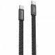  Кабель Proove AirLine Type-C to Type-C 60W (1m) Black (CCAI60002201)