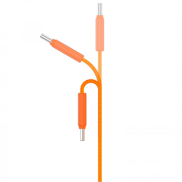  Кабель Proove AirLine Type-C to Type-C 60W (1m) Orange (CCAI60002218)