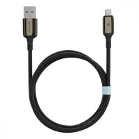 Кабель Proove Dense Metal Lightning 2.4A (2m) Black (CCDM20001121)