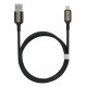  Кабель Proove Dense Metal Lightning 24A (2m) Black (CCDM20001121)