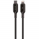  Кабель Proove Dense Metal Type-C to Lightning 27W (2m) Black (CCDM27002121)