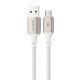  Кабель Proove Dense Metal USB to Micro USB 24A (1m) White (CCDM20001302)