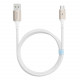  Кабель Proove Dense Metal USB to Micro USB 24A (1m) White (CCDM20001302)
