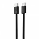  Кабель Proove Energy Stream Type-C to Type-C 60W (1m) Black (CCES60002201)