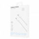  Кабель Proove Energy Stream Type-C to Type-C 60W (1m) White (CCES60002202)