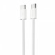  Кабель Proove Energy Stream Type-C to Type-C 60W (1m) White (CCES60002202)