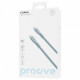  Кабель Proove Eternal Type-C to Type-C 60W (2m) Light Blue (CCET60002228)