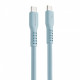  Кабель Proove Eternal Type-C to Type-C 60W (2m) Light Blue (CCET60002228)