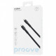  Кабель Proove Eternal Type-C to Type-C 60W (2m) White (CCET60002222)