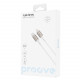  Кабель Proove Flex Metal Type-C to Lightning 27W (1m) White (CCFM27002102)