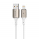  Кабель Proove Flex Metal USB to Lightning 24A (1m) White (CCFM20001102)
