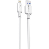 Кабель Proove GridLine Lightning 2.4A (1m) White (CCGL12001102)
