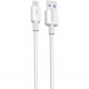  Кабель Proove GridLine Lightning 24A (1m) White (CCGL12001102)