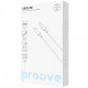  Кабель Proove GridLine Type-C to Lightning 27W (1m) White (CCGL27002102)
