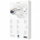  Кабель Proove GridLine Type-C to Lightning 27W (1m) White (CCGL27002102)