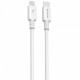  Кабель Proove GridLine Type-C to Lightning 27W (1m) White (CCGL27002102)