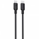  Кабель Proove GridLine Type-C to Type-C 60W (1m) Black (CCGL60002201)