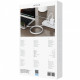  Кабель Proove GridLine Type-C to Type-C 60W (1m) White (CCGL60002202)