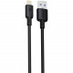  Кабель Proove GridLine USB to Lightning 24A (1m) Black (CCGL12001101)