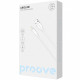  Кабель Proove GridLine USB to Lightning 24A (1m) Black (CCGL12001101)