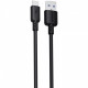  Кабель Proove GridLine USB to Type-C 3A (1m) Black (CCGL15001201)