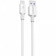  Кабель Proove GridLine USB to Type-C 3A (1m) White (CCGL15001202)